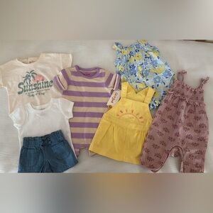 Baby Girl Outfit Bundle